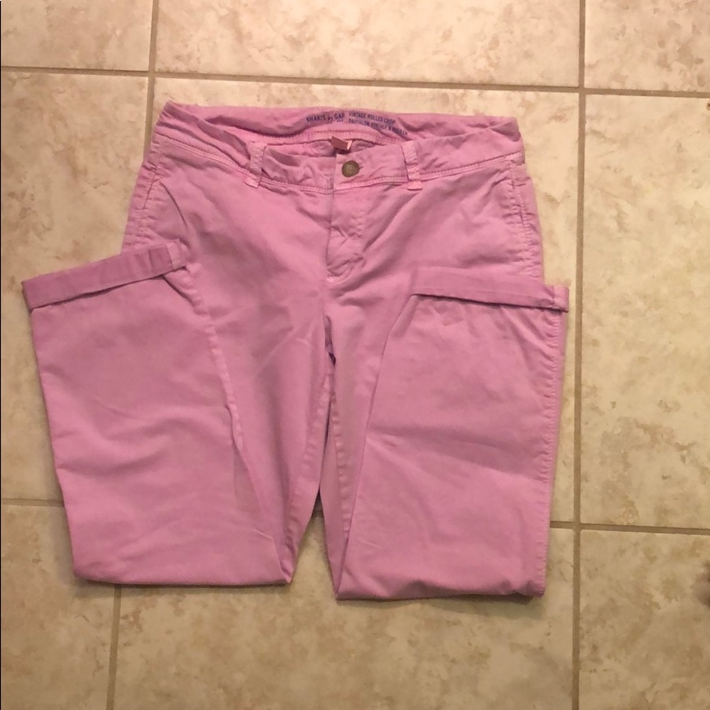 Gap chino capris